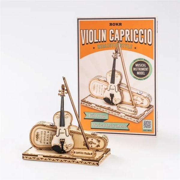 Violin Capriccio - Modellbyggesett i tre