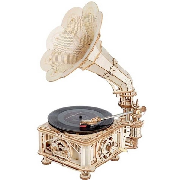 Byggesett - Fungerende vinylspiller