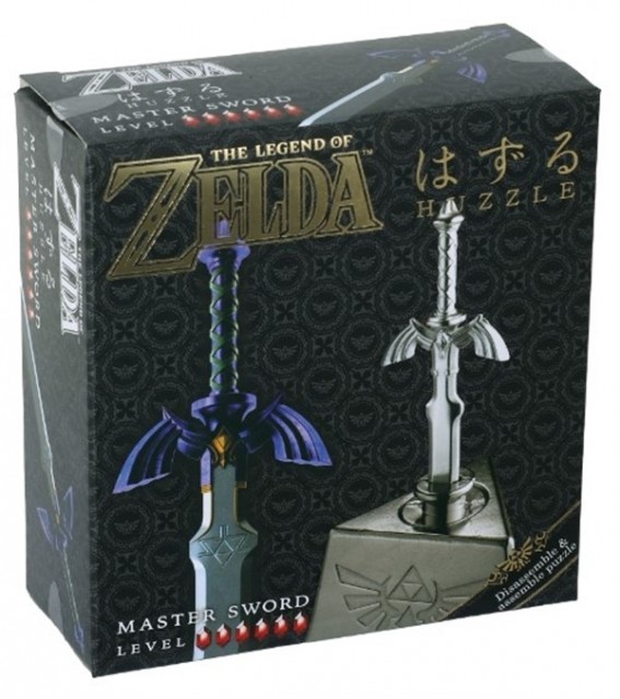 Zelda Master Sword - Limited edition - Metall IQ test 5/6
