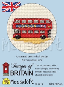 Mini korssting - London Bus