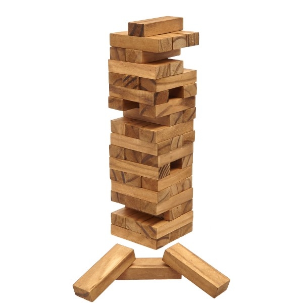  Wooden Games Workshop - Toppling Tower