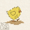 Mini korssting - Chick