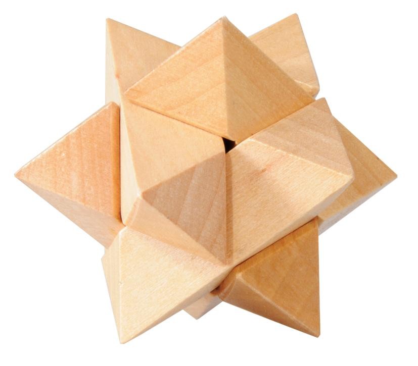 Tankenøtt tre - stjerne mini