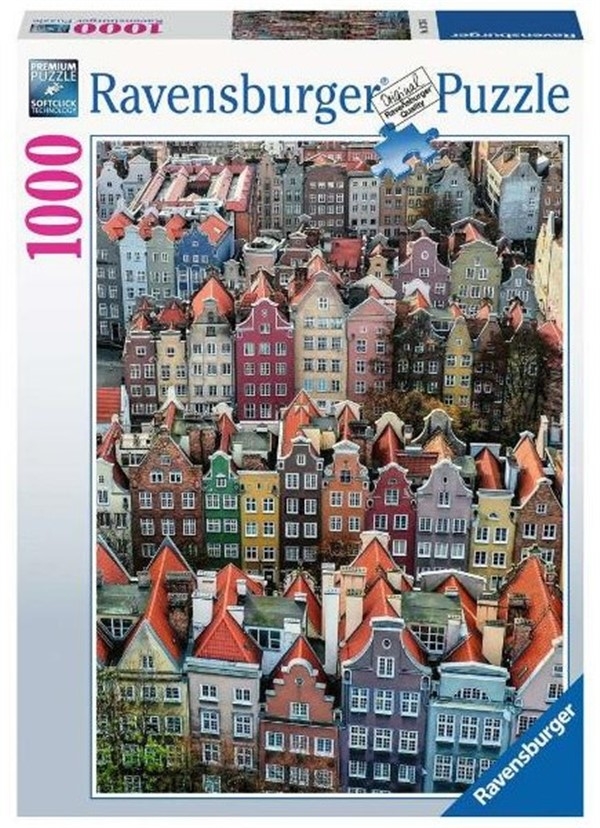 Ravensburger puslespill - Gdansk, Polen 1000