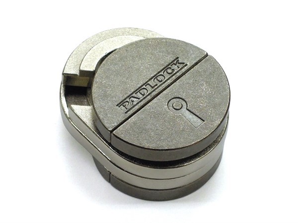 Hanayama padlock cast puzzle