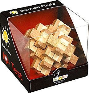 Bamboo puzzel - ananas