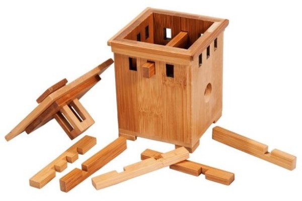 Open the safe - Hjernetrim i tre