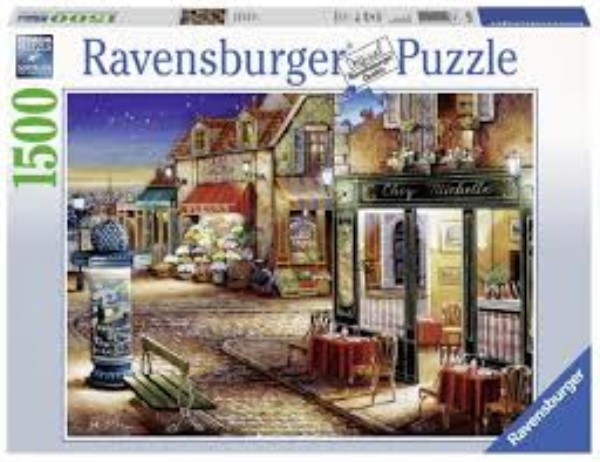 Ravensburger puslespill - Paris hemmelige hjørne