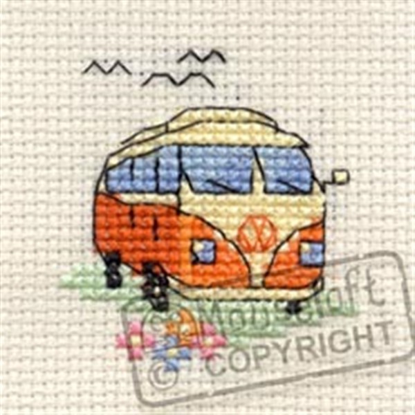 mini korssting - Camper Van