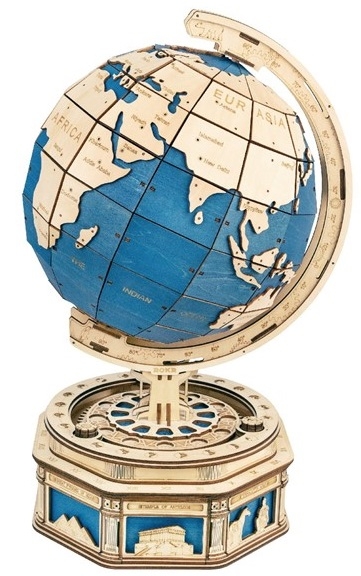 The globe - Byggesett i tre