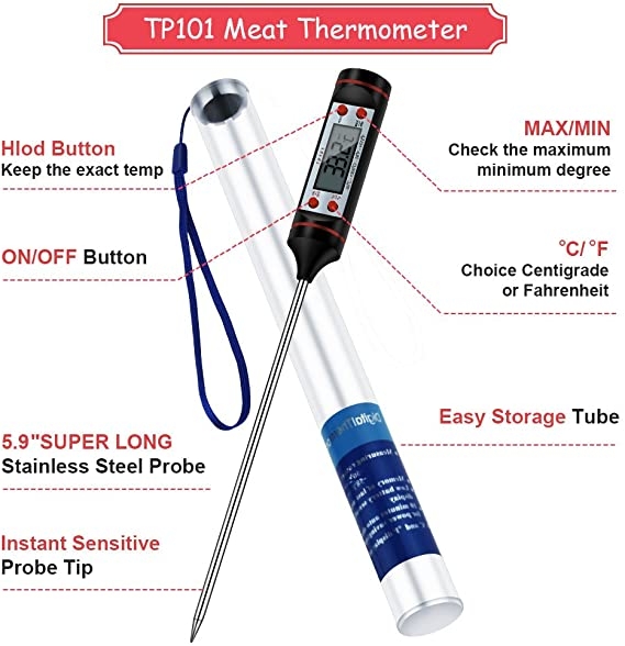 Digitalt kjøkken termometer