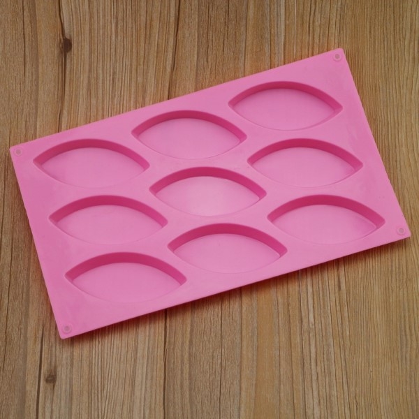 Dessert form i silikon - Leaf