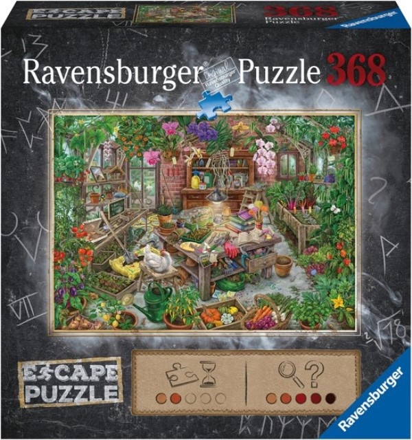 Ravensburger puslespill - Escape the greenhouse 759