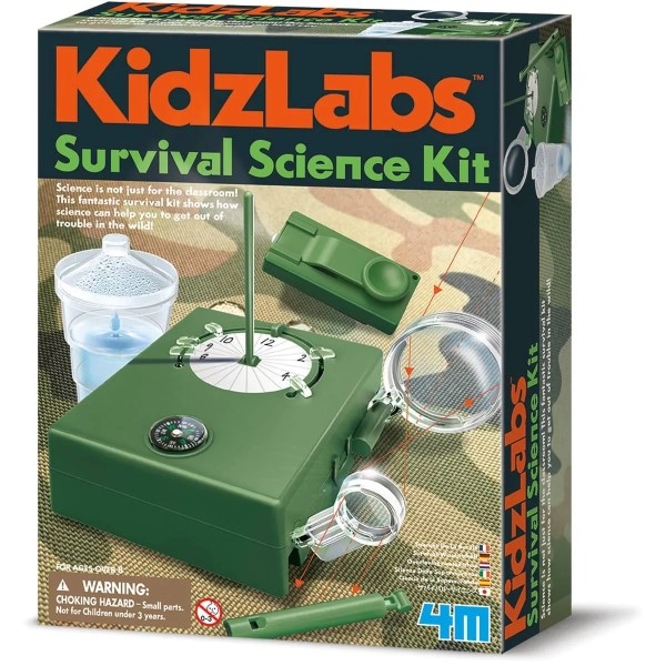 KidzLabs Survival Sciens Kit