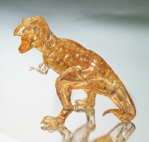 3D puslespill - dinosauer
