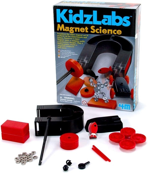 Magnet - Eksperimenter - KidzLabs 4M