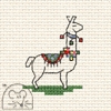 mini korssting - Llama