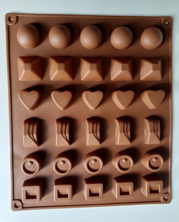 sjokoladeform silikon