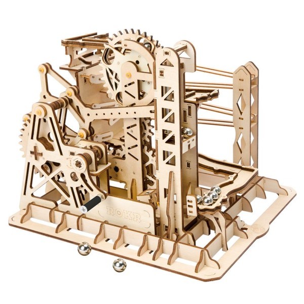 Liftcoaster - Kulebane byggesett i tre