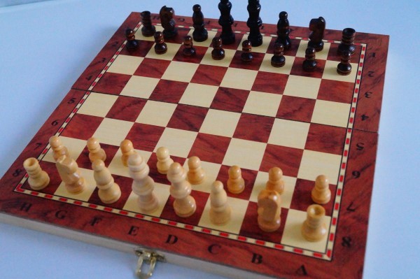 Sjakk, backgammon og dam - brettspill
