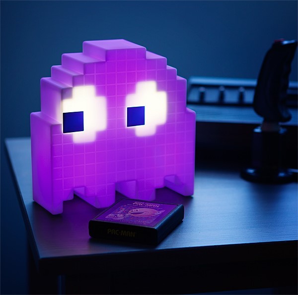 Pac-Man bord lampe