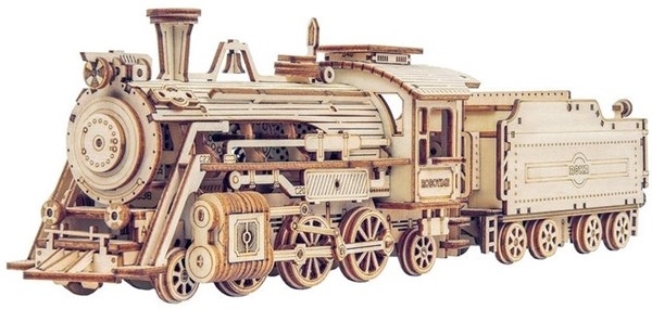 Steam express - Byggesett i tre