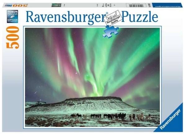 Ravensburger puslespill - Nordlys