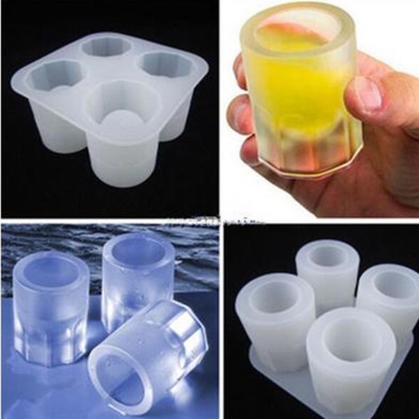 silikon form shotglass