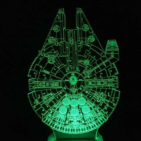 Star Wars FALCON lampe