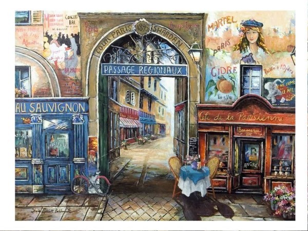 Passage in Paris - Puslespill Ravensburger