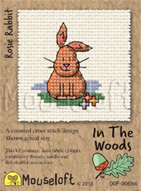 mini korssting - in the woods