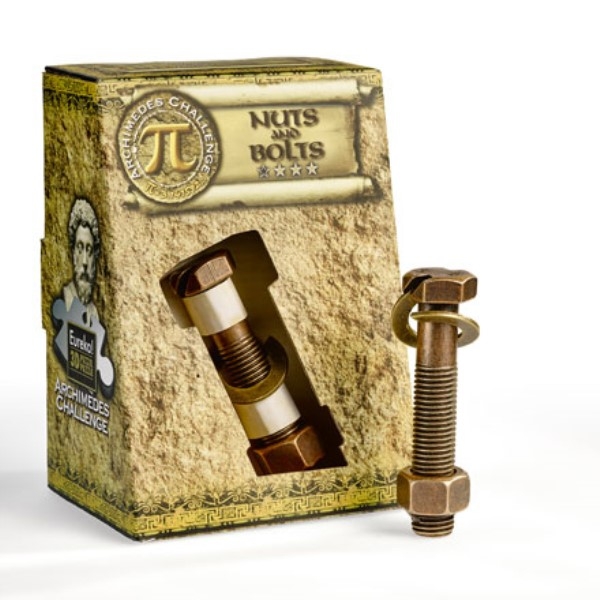 Metall IQ - Archimedes Nuts and Bolts 1/4