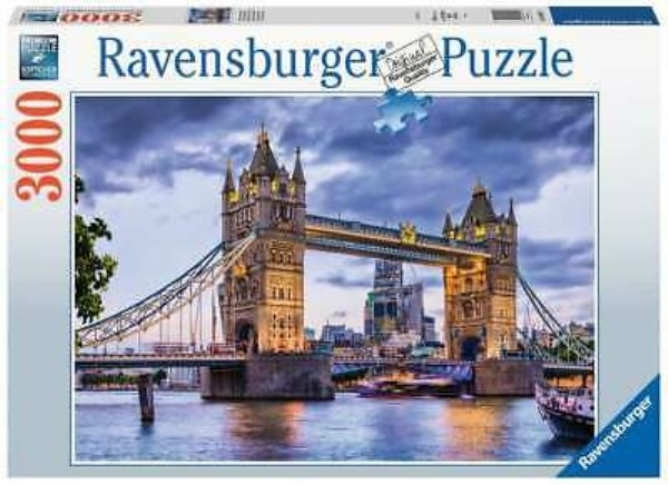 Ravensburger puslespill - London 3000