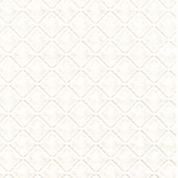 Papiquilt 12x30,5 cm - hvit/perlemor