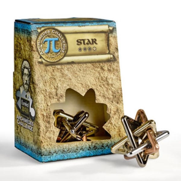 Metall IQ - Archimedes Star 3/4