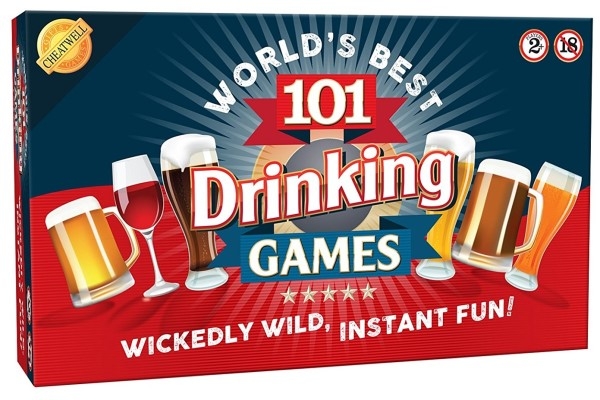 101 drikkespill - Drinking games - Partyspill