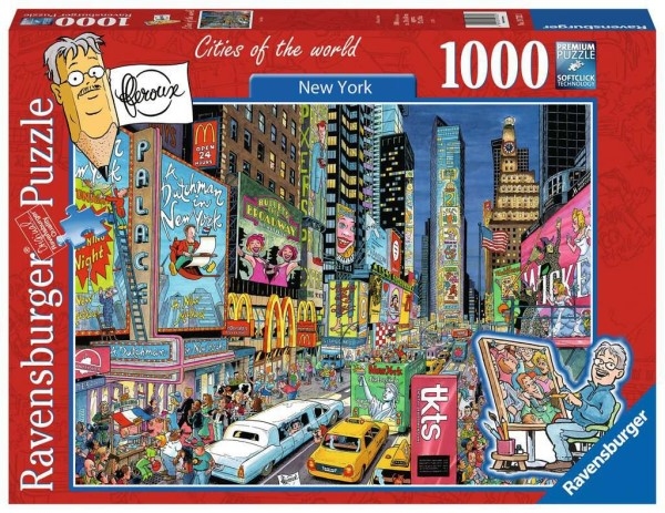 Ravensburger puslespill - New York