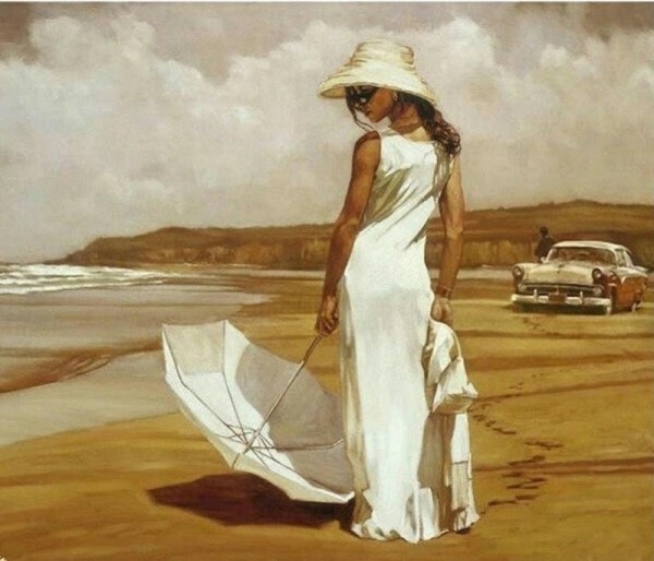 Diamond painting - Beauty Picture