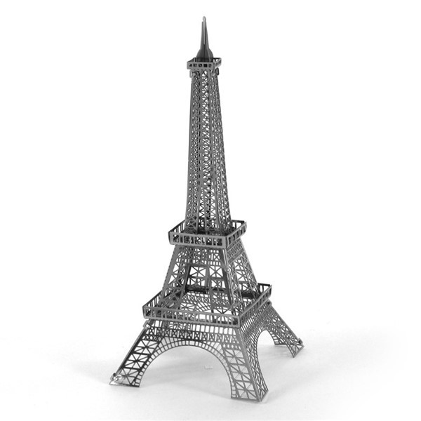 3D metall puslespill - Eiffel Tårnet