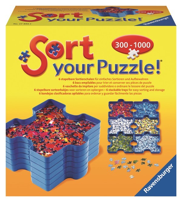 Ravensburger - Sort your puzzle