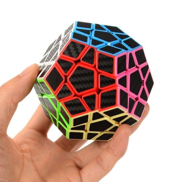 Megaminx karbon IQ kube