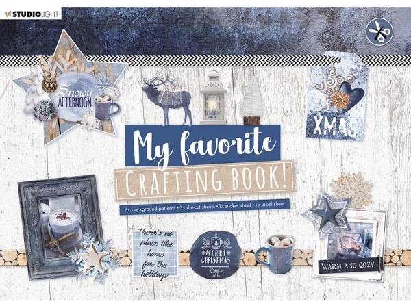 tudiolight - My favorite crafting book! Snowy afternoon