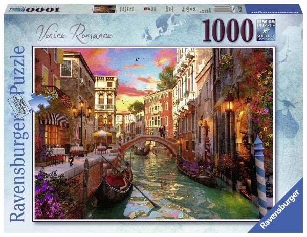 Ravensburger puslespill - Venedig 1000