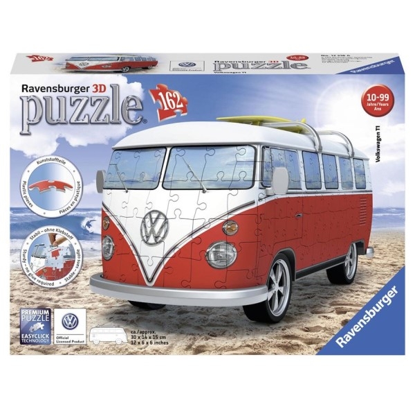 Ravensburger 3D puslespill - Folkevognbuss