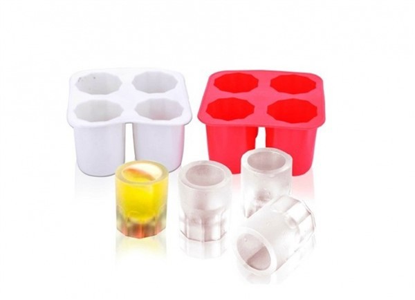 silikonform - shotglass