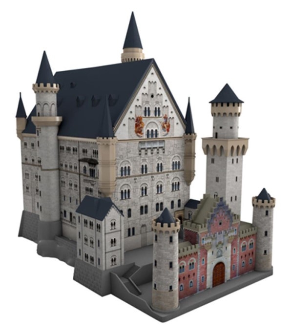 Ravensburger 3D puslespill - Neuhwanstein castle