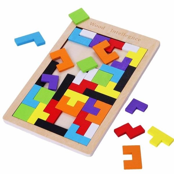 Tetris ferdighetsspill i tre