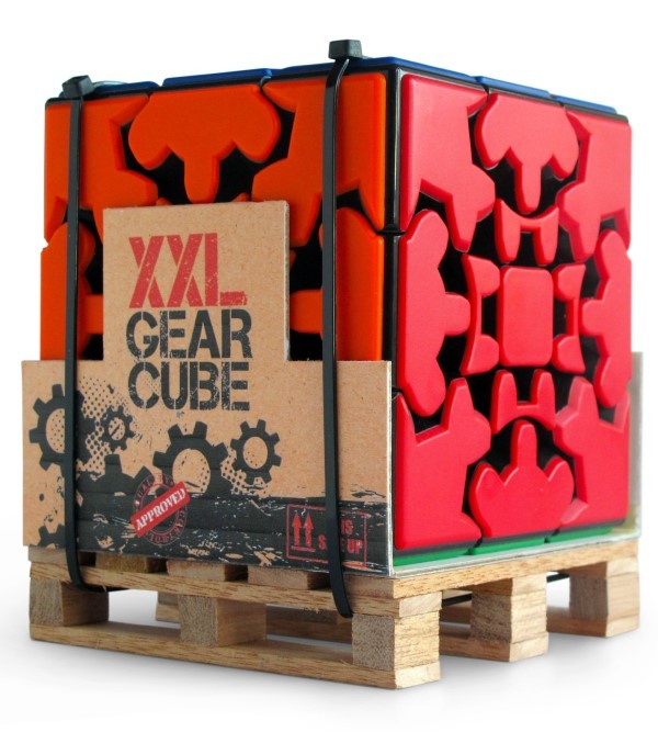 XXL Gear Cube forpakning