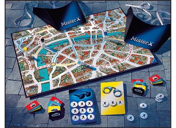 Brettspill for barn - Scotland Yard Junior