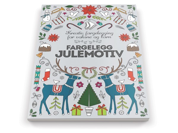 Fargelegging - Julmotiv